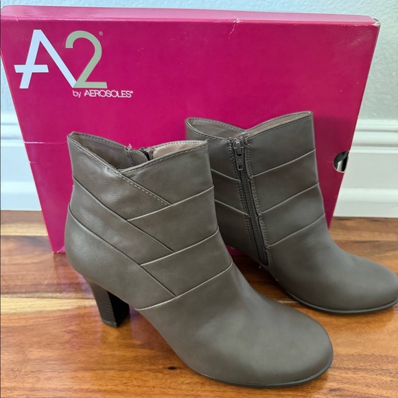 A2 Aerosoles taupe - Picture 1 of 5